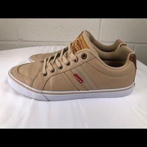 Levi Men’s Khaki Shoes